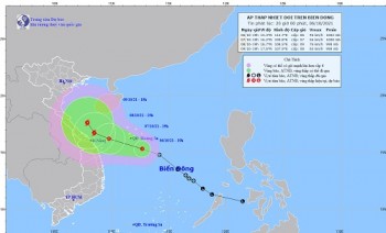 Khả năng xuất hiện liên tiếp 2 cơn bão trên Biển Đông trong những ngày tới