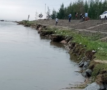Hà Tĩnh đảm bảo an toàn công trình thủy lợi mùa mưa, lũ 2021