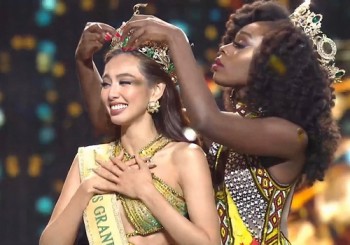 Những chia sẻ đầu tiên của Miss Grand 2021 Nguyễn Thúc Thùy Tiên