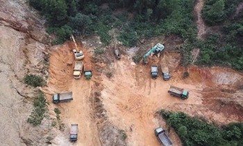 Mỏ đất Phú Lộc 2 – Can Lộc (Hà Tĩnh): Khai thác đất khi chưa hoàn thiện pháp lý?