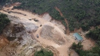 Huyện Can Lộc, Hà Tĩnh: Bị “tuýt còi”, mỏ đất chưa đủ thủ tục vẫn ngang nhiên khai thác