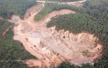 Huyện Can Lộc - Hà Tĩnh: Sẽ xử lý vi phạm như thế nào tại mỏ đất Phú Lộc 2