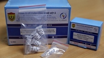 HCDC: Chưa có danh sách các bệnh viện, cơ sở y tế sử dụng kit test của Việt Á