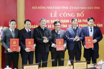 Yên Bái, Quảng Ninh, Hà Tĩnh bổ nhiệm nhân sự, lãnh đạo mới