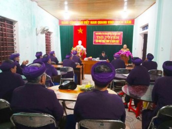 Độc đáo kỳ thi thầy lễ đền thờ Nguyễn Thị Bích Châu ở Hà Tĩnh