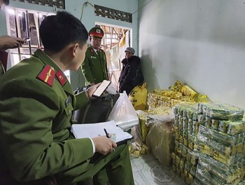 Ngăn chặn thực phẩm bẩn tại Hà Tĩnh dịp Tết