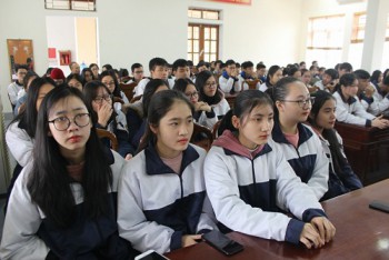 Hà Tĩnh: 89/100 học sinh dự thi đoạt giải học sinh giỏi quốc gia