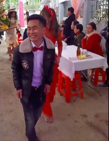 Thực hư clip chú rể 15 tuổi trong đám cưới tại Hà Tĩnh