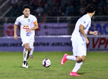Vòng 2 V.League 2021: Cơ hội cho Lương Xuân Trường