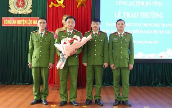 Hà Tĩnh: Bắt nhanh đối tượng phá két sắt trộm 350 triệu đồng