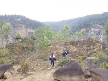 Hà Tĩnh: Người phụ nữ tử vong khi đi móc đót trên núi Hồng Lĩnh