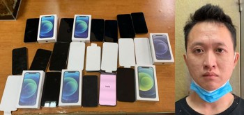 Đột nhập FPT Shop lấy trộm 30 chiếc Iphone