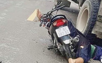 Tai nạn giao thông nghiêm trọng tại Nghệ An khiến một người đàn ông tử vong tại chỗ