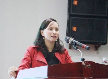 Bà Đặng Thị Quỳnh Diệp được giao Quyền Giám đốc Sở GD&ĐT Hà Tĩnh