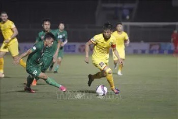 V.League 2021: 4/5 trận đấu mở cửa đón khán giả vào sân