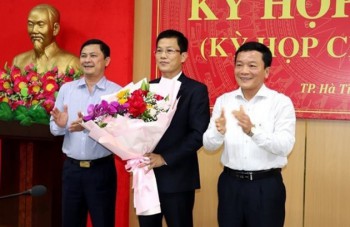 TP Hà Tĩnh có tân Chủ tịch UBND