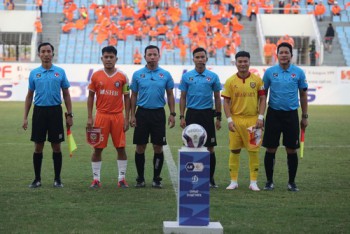 Vòng 3 V.League 2021: Nỗi buồn của SLNA và HL Hà Tĩnh