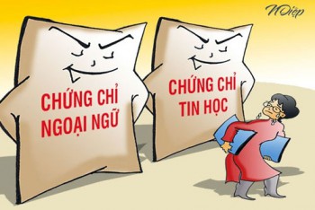 ‘Giấy phép con’ mang tên chứng chỉ