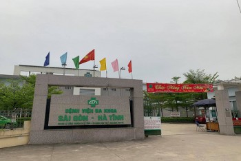Bệnh viện Đa khoa Sài Gòn - Hà Tĩnh sử dụng máy nội soi nghi ‘nhập lậu’