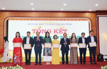 Hà Tĩnh: 184 giáo viên đạt danh hiệu giáo viên dạy giỏi THPT cấp tỉnh