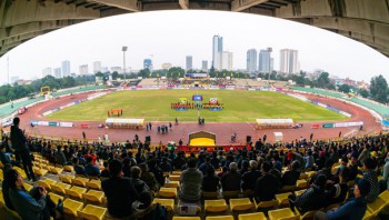 Sân Vinh nâng cấp, Sông Lam Nghệ An dự kiến mượn sân Hà Tĩnh