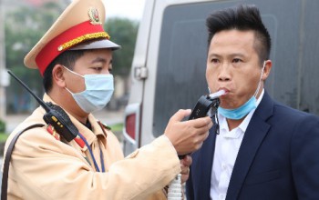 Trong một ngày phát hiện 32 trường hợp vi phạm nồng độ cồn ở Hà Tĩnh, xử phạt 110 triệu đồng.