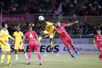 Đánh bại Hồng Lĩnh Hà Tĩnh, Sài Gòn FC thoát khỏi đáy bảng xếp hạng
