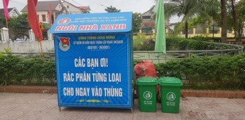 Hà Tĩnh: Những “Ngôi nhà xanh” thực hiện hiệu quả việc phân loại rác thải trong trường học