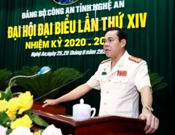 Điều động Giám đốc Công an tỉnh Nghệ An làm Phó Bí thư Tỉnh ủy Hà Tĩnh