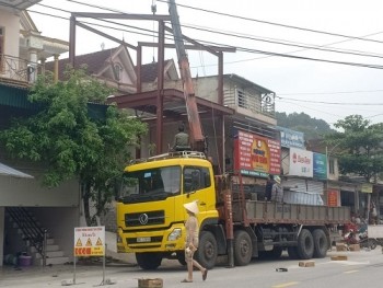 Hà Tĩnh: Cấp đất hành lang giao thông cho hộ dân làm đất ở