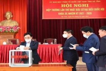Danh sách 13 ứng viên đại biểu Quốc hội tại Hà Tĩnh