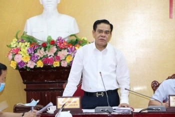 Chủ tịch tỉnh Hà Tĩnh đề nghị các cấp, ngành quyết liệt phòng dịch COVID-19