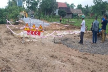 Vụ bé 4 tuổi chết đuối thương tâm tại hố công trình ở Quảng Bình: Chủ đầu tư nói gì?