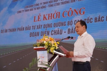 Khởi công đường cao tốc 11.200 tỷ đồng nối Nghệ An - Hà Tĩnh