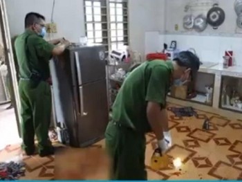 Tây Ninh: Chồng dùng dao đâm chết vợ con rồi tự sát