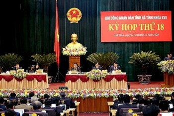 Danh sách 54 người trúng cử đại biểu HĐND tỉnh Hà Tĩnh nhiệm kỳ 2021-2026