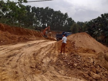 Hà Tĩnh: Đấu giá thành công 17 mỏ khoáng sản vật liệu xây dựng