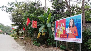 Hà Tĩnh: Huyện miền núi hưởng ứng cuộc thi tìm hiểu pháp luật về bầu cử