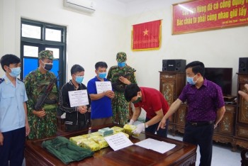 Bắt giữ 2 đối tượng vận chuyển 11kg ma túy từ Hà Tĩnh ra Hà Nội