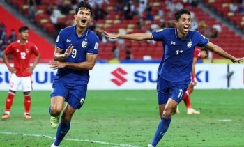 Thái Lan đăng quang AFF Cup 2020 sau trận hòa 2-2 với Indonesia