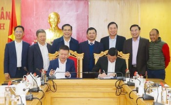 Bất ngờ tiềm lực tài chính của ông chủ mới CLB Hồng Lĩnh Hà Tĩnh - Hoành Sơn Group