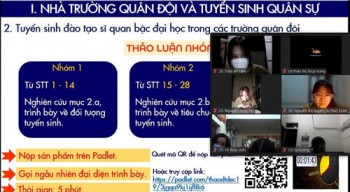 Lớp học “ảo” ngày càng “chất”