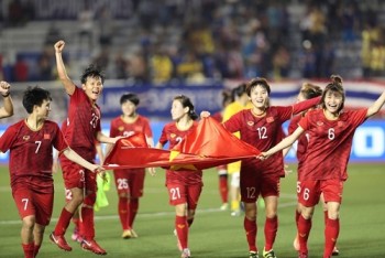 Đội tuyển nữ Việt Nam được FIFA thưởng 17 tỷ đồng