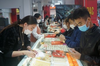 Lượng người mua vàng ở Hà Tĩnh tăng gấp 30 lần