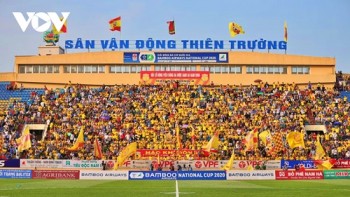 V-League 2022: Trận Nam Định - Hoàng Anh Gia Lai đón 10.000 khán giả