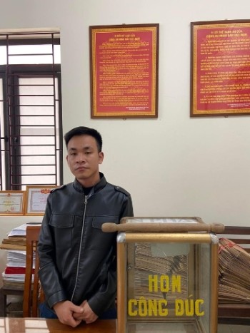 Hà Tĩnh: Khởi tố thanh niên trộm tiền công đức nhà thờ họ