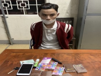 Nam thanh niên Hà Tĩnh: Rao bán thuốc "lạ" gây kích thích, ảo giác