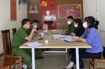 VKSND TP Hà Tĩnh kiểm sát thi hành án hình sự tại phường, xã