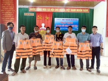 Công ty TNHH Nhiệt điện Vũng Áng II với " Chương trình Trách nhiệm xã hội"