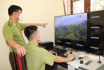 Hà Tĩnh: Lắp camera giám sát canh lửa giữ rừng